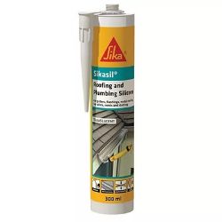 Picture of Sikasil Roofing & Plumbing Clear 310ml